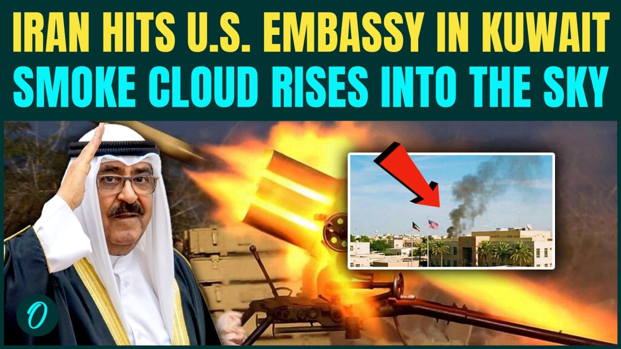 Iran HITS U.S Embassy in Kuwait | Videos Show Explosions as 3 Soldiers Killed? | U.S. VS IRAN WAR