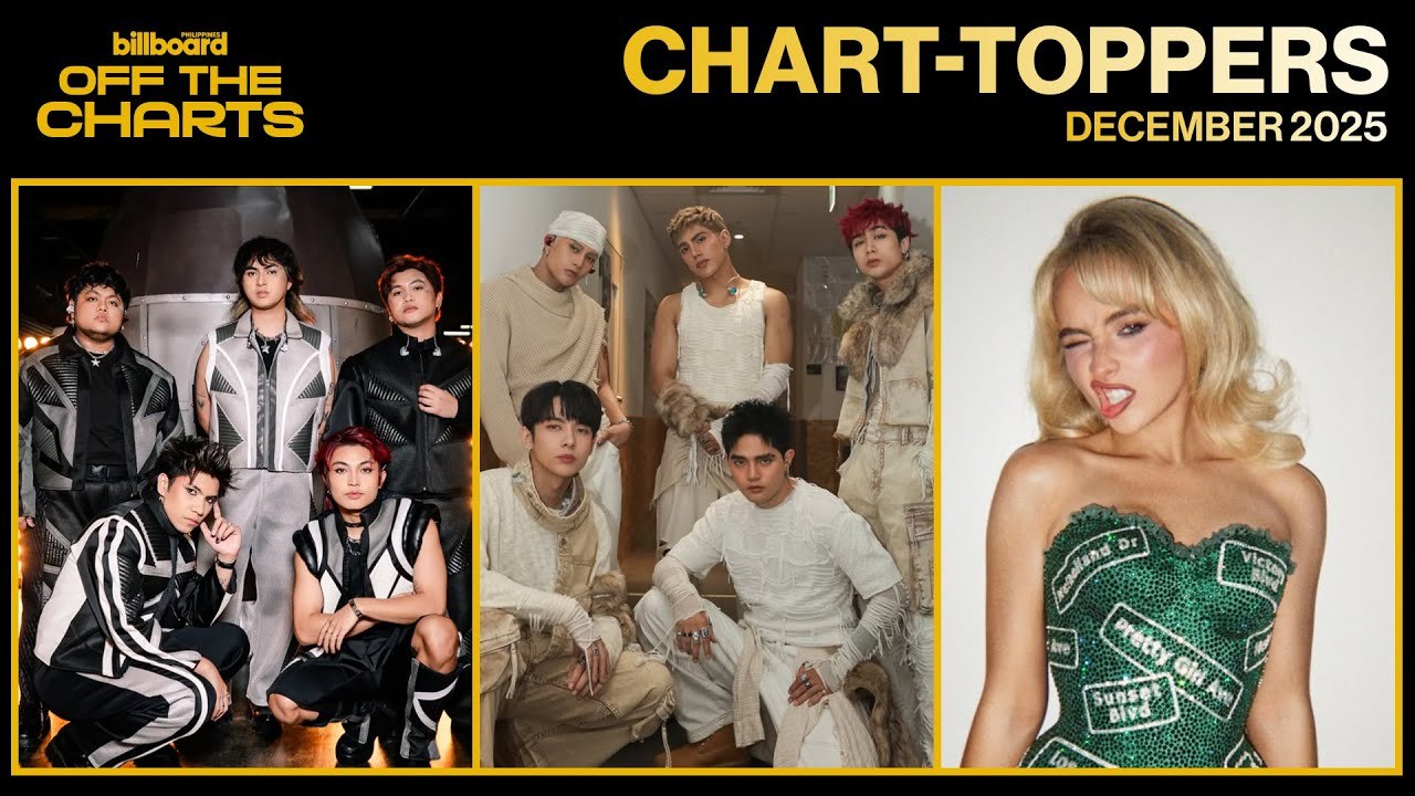 Breaking Down the Billboard Philippines Charts for 2025 | Billboard Philippines Off the Charts