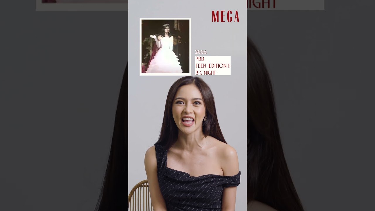 Kim Chiu talks about her gown during Pinoy Big Brother Teen Edition 1 Big Night! #kimchiu #pbb