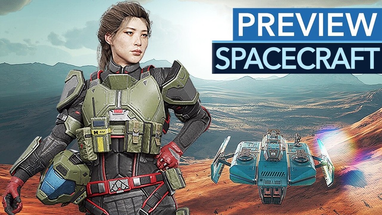 Spacecraft - video-vorschau: nach northgard geht's ins weltall, mit ganz neuer grafik!