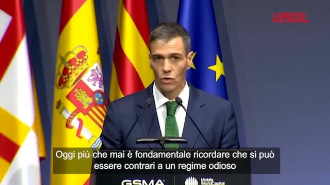 Sanchez condanna gli attacchi di Stati Uniti e Israele contro l'Iran: «Un intervento militare ingiustificabile e pericoloso»