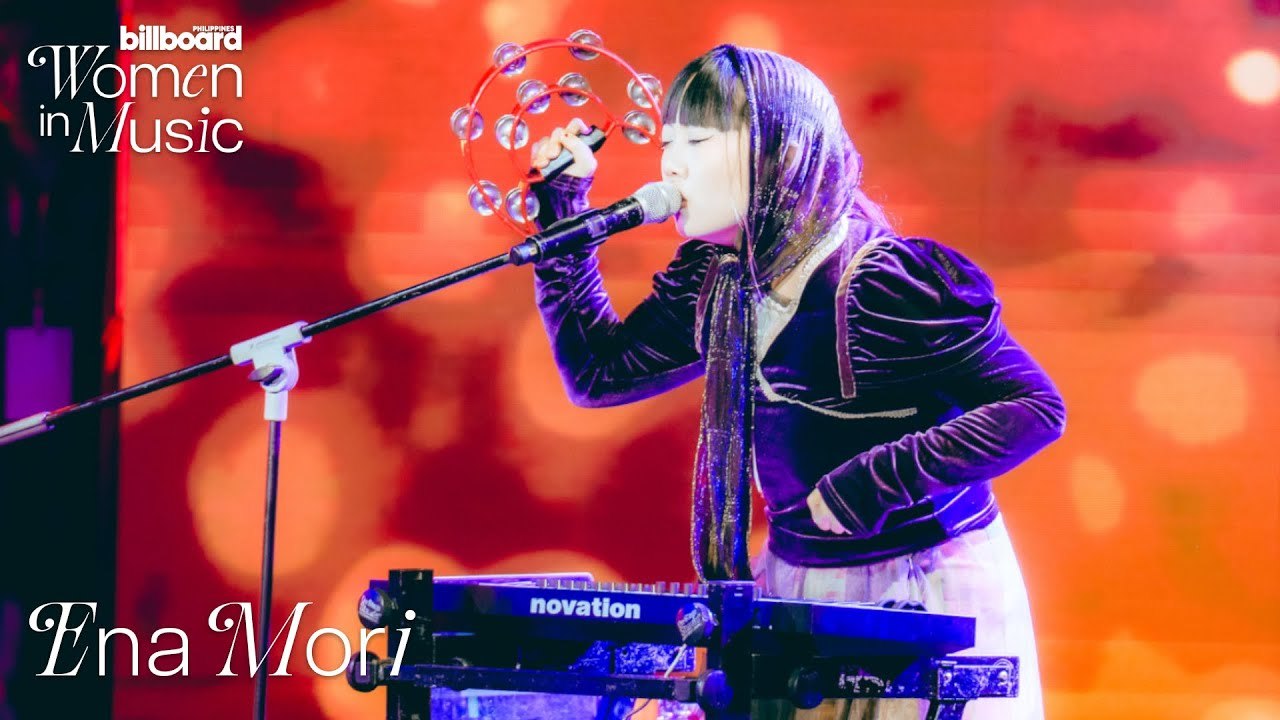 Ena Mori Performs ‘Heartache Generation’ | Billboard Philippines Women In Music 2024