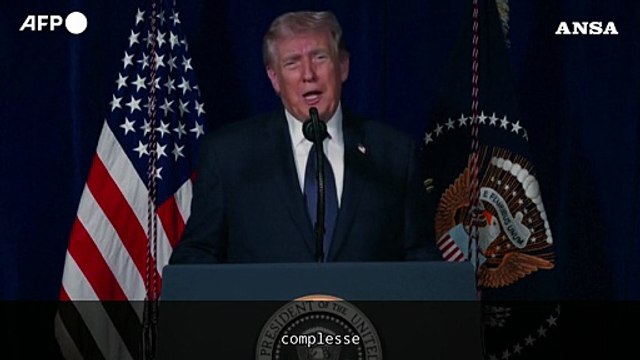 Trump: Vendicheremo le morti dei militari statunitensi, purtroppo ce ne saranno altre