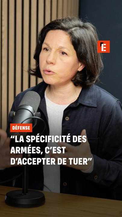 "La spécificité des armées, c'est d'accepter de tuer"