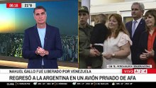 Patricia Bullrcih sobre la liberación de Nahuel Gallo