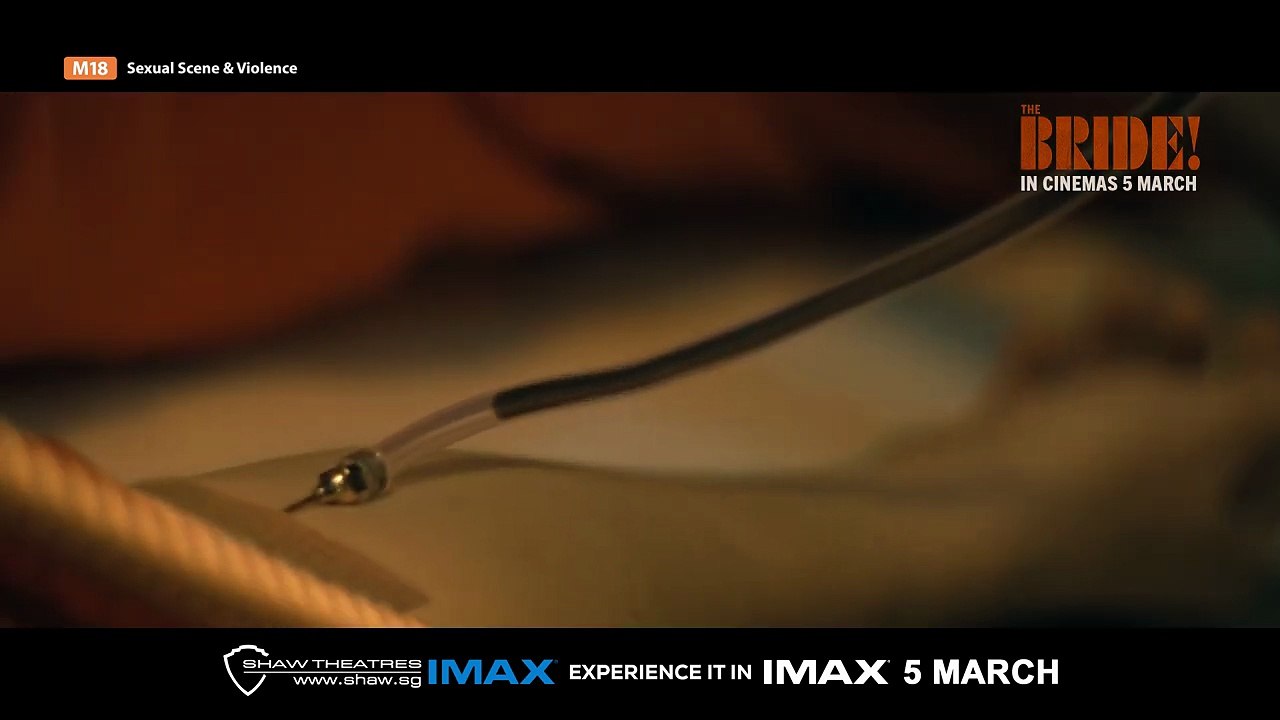 The Bride! | Tv Spot: IMAX