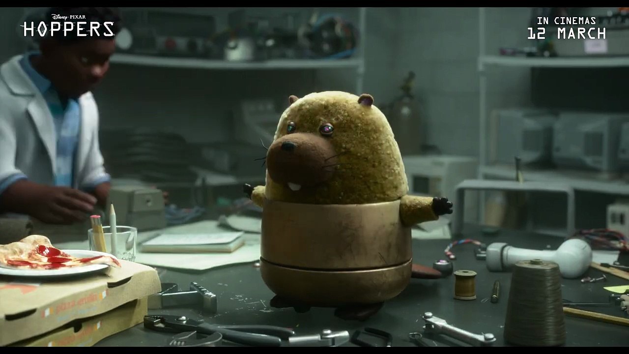 Hoppers | Tv Spot: Party