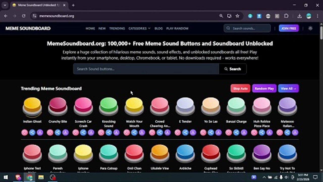 Step-by-Step memesoundboard.org Tutorial | Meme-Soundboard Guide