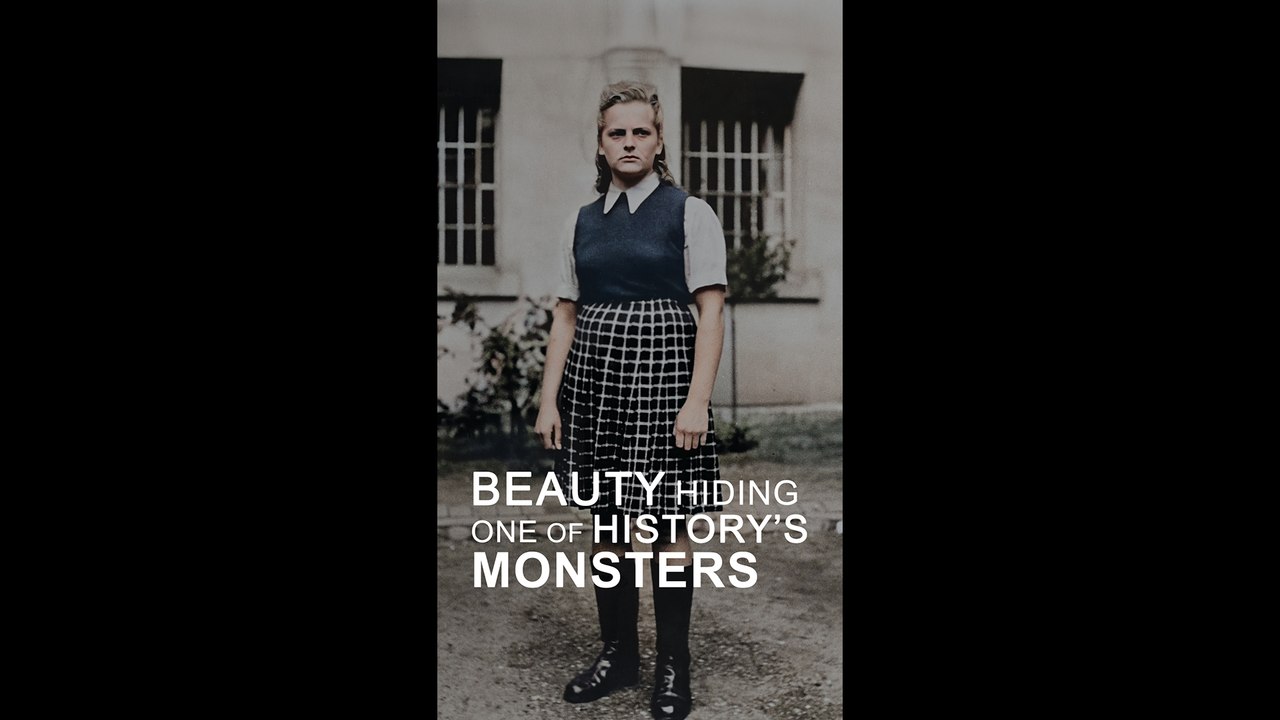 The “Hyena of Auschwitz” and Her Reign of Terror - The Chilling Story of Irma Grese