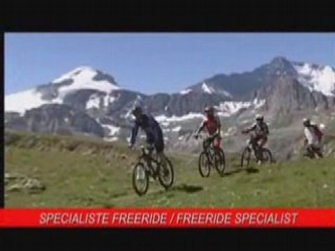 VTT à TIGNES par FREERIDE EXPERIENCE