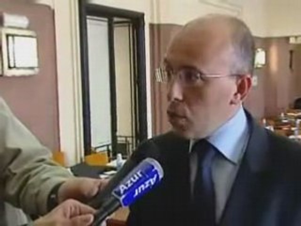 Conseil municipal de Nice 29 mai 2008 : gare routière