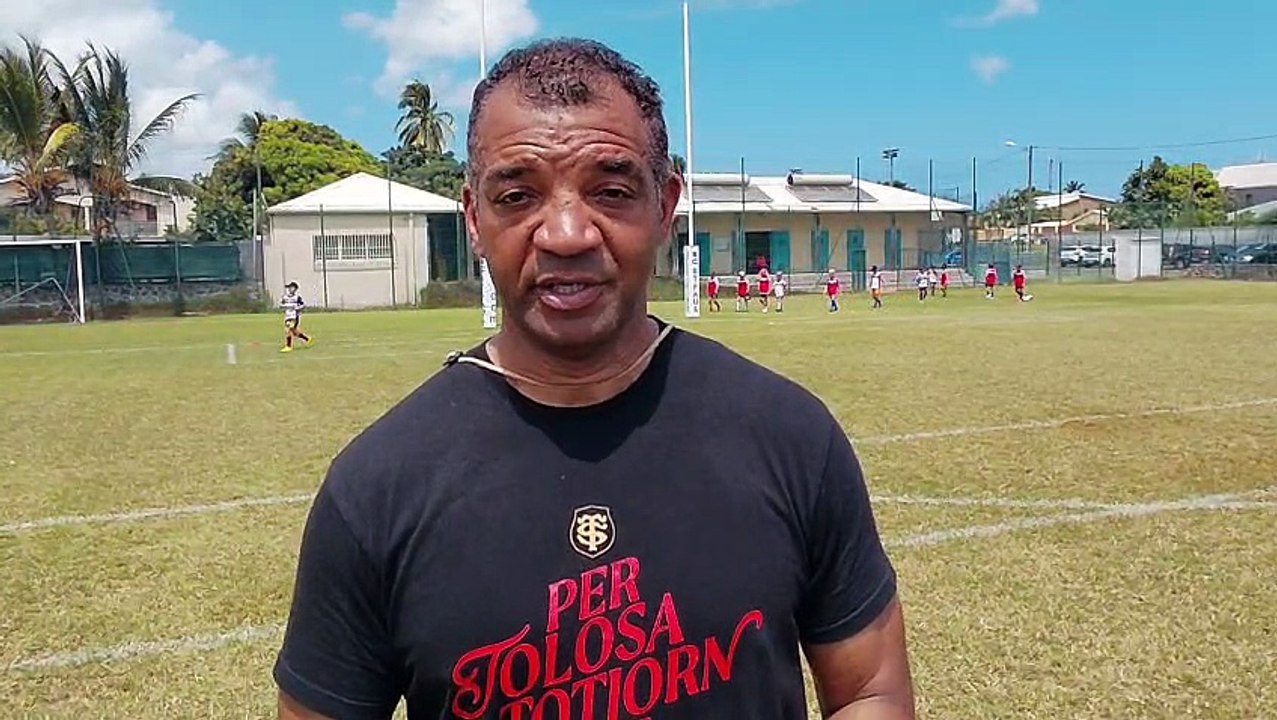 Emile Ntamack, à la tête de l’académie du Stade toulousain