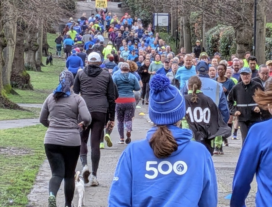 Woking's 500th Park Run