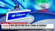 Papa Leão XIV pede fim da espiral de violência no Oriente Médio