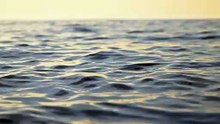 Sea water waves