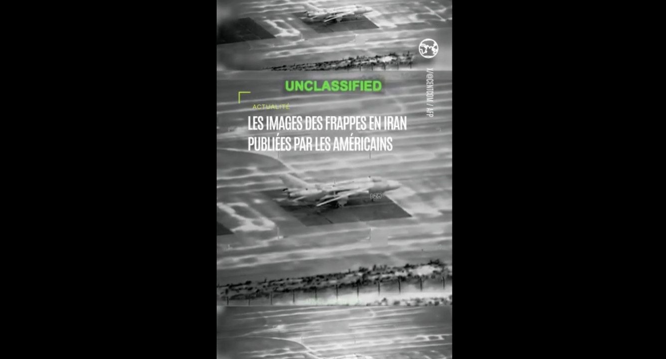 Guerre au Moyen-Orient : le Commandement central américain publie une vidéo sur des frappes en Iran