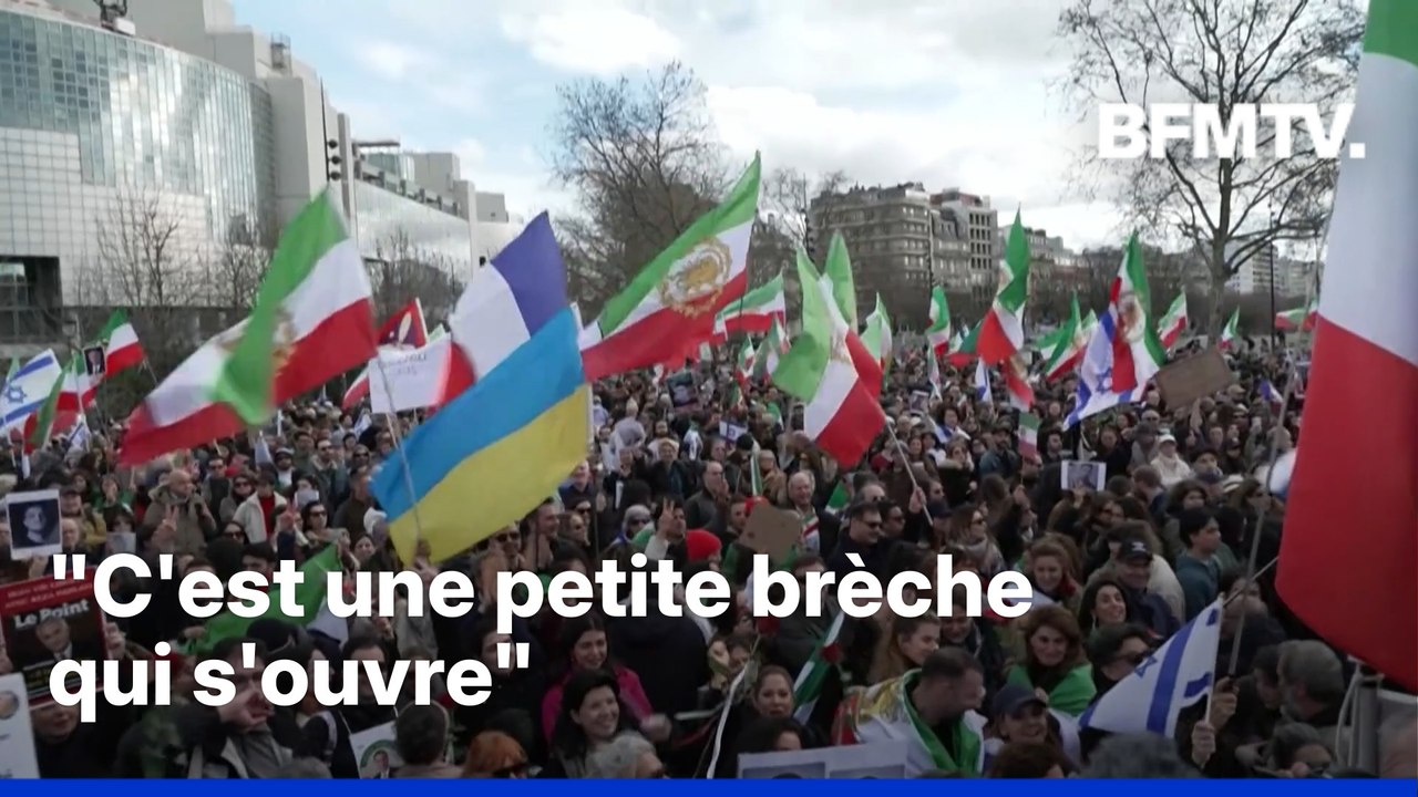 À Paris et Los Angeles, la diaspora iranienne célèbre la mort d'Ali Khamenei