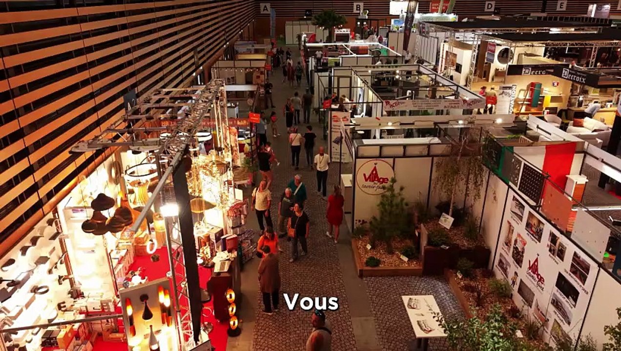 Immobilier, rénovation, déco : le grand Salon de l’Habitat arrive à Saint-Étienne