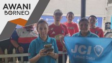 JCI Lahad Datu & Skuad Antidadah Sabah hulur bantuan air bersih