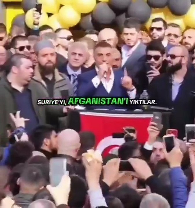 Sedat Peker’in 2019 yılında yaptığı konuşma tekrardan gündem oldu.