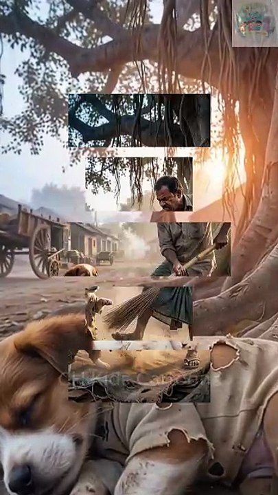 Kicked from the Street, Blessed in the Fields | A Puppy’s Journey to Dignity