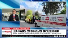 Lula vai conversar com embaixador do Brasil no Irã; Krigner comenta