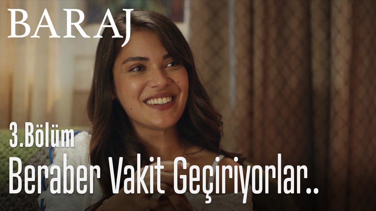 Nehir ile Nazım beraber vakit geçiriyor.. - Baraj 3. Bölüm