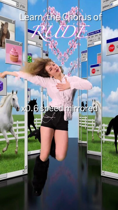 Learn The Chorus of 'Rude' by Heart2Heart #Tutorial