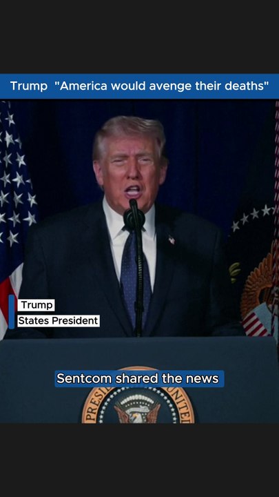 Trump Statement After 3 U.S. Troops Killed in Iran Conflict