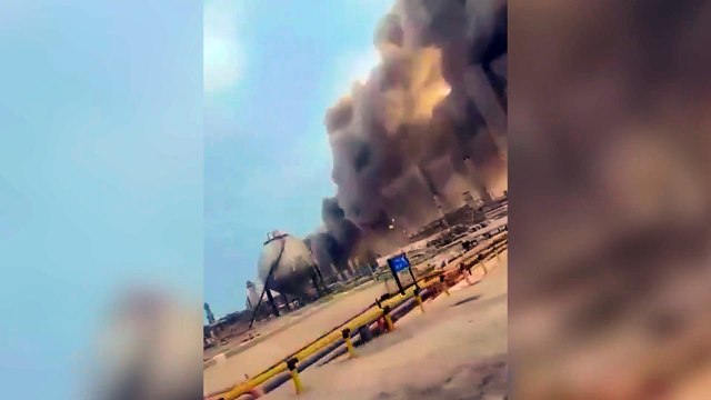 İran’a ait İHA, Suudi Arabistan’daki Aramco tesisini hedef aldı