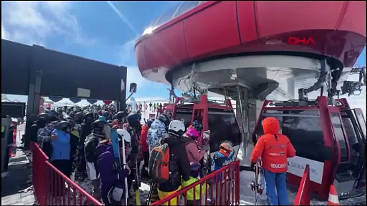 Erciyes Kayak Merkezi yıllık hedefine 2 ayda ulaştı!