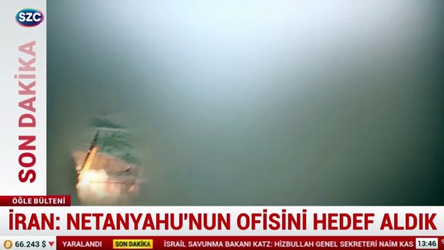 İran'dan İsrail'e yeni füze saldırısı