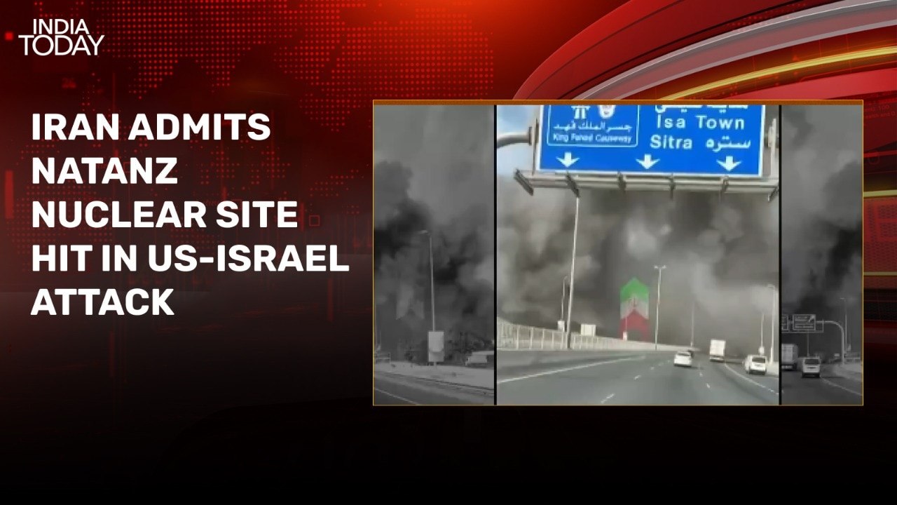 Iran confirms US, Israel attacked Natanz nuclear facility