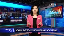 Menhub : Tiket Pesawat Untuk Lebaran Diskon 18 Persen