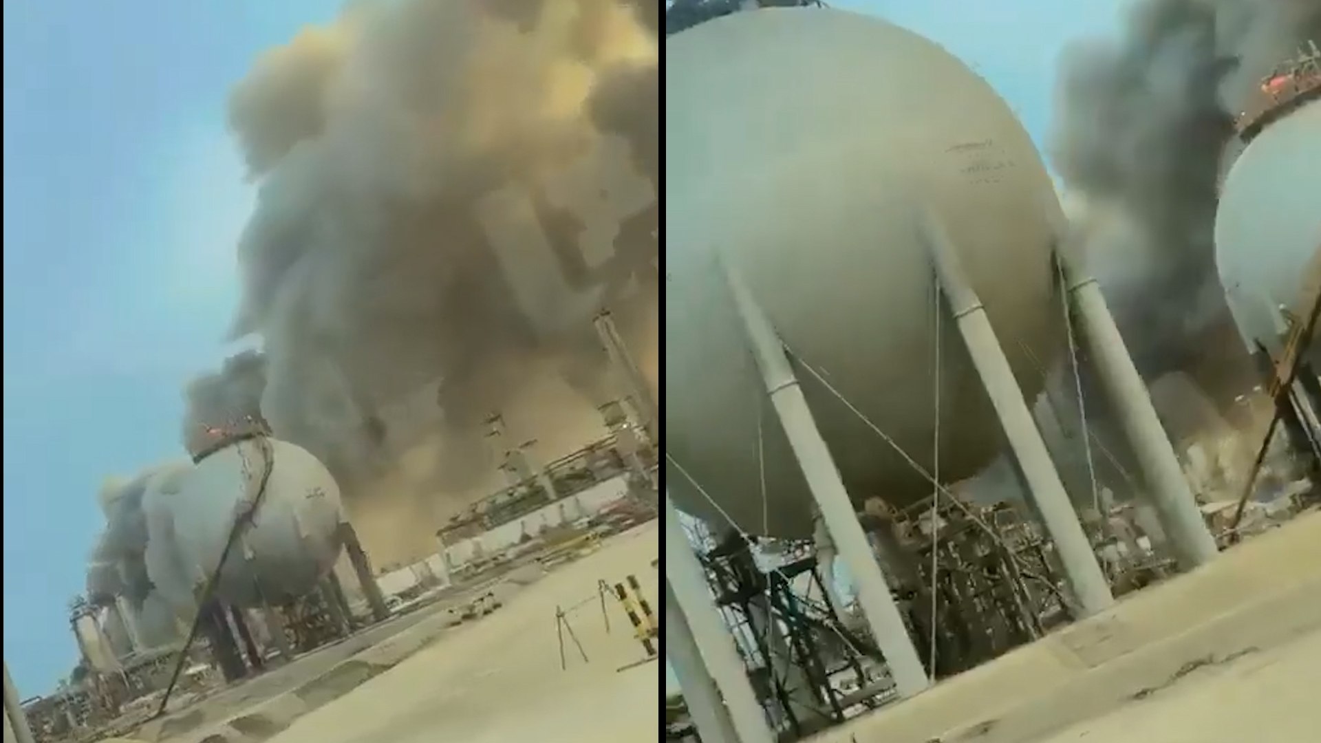 Irán ataca una refinería en Arabia Saudí, una de las más grandes del mundo