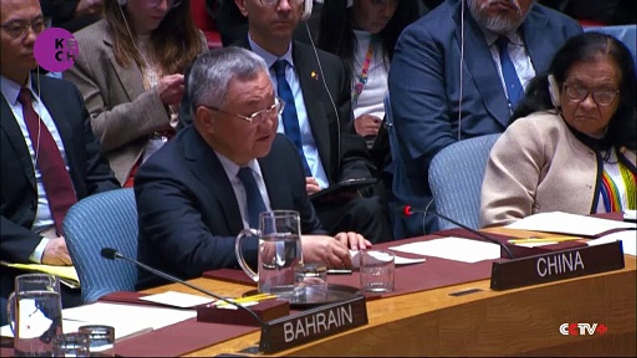 US-Israeli strikes against Iran amid negotiations shocking Chinese envoy