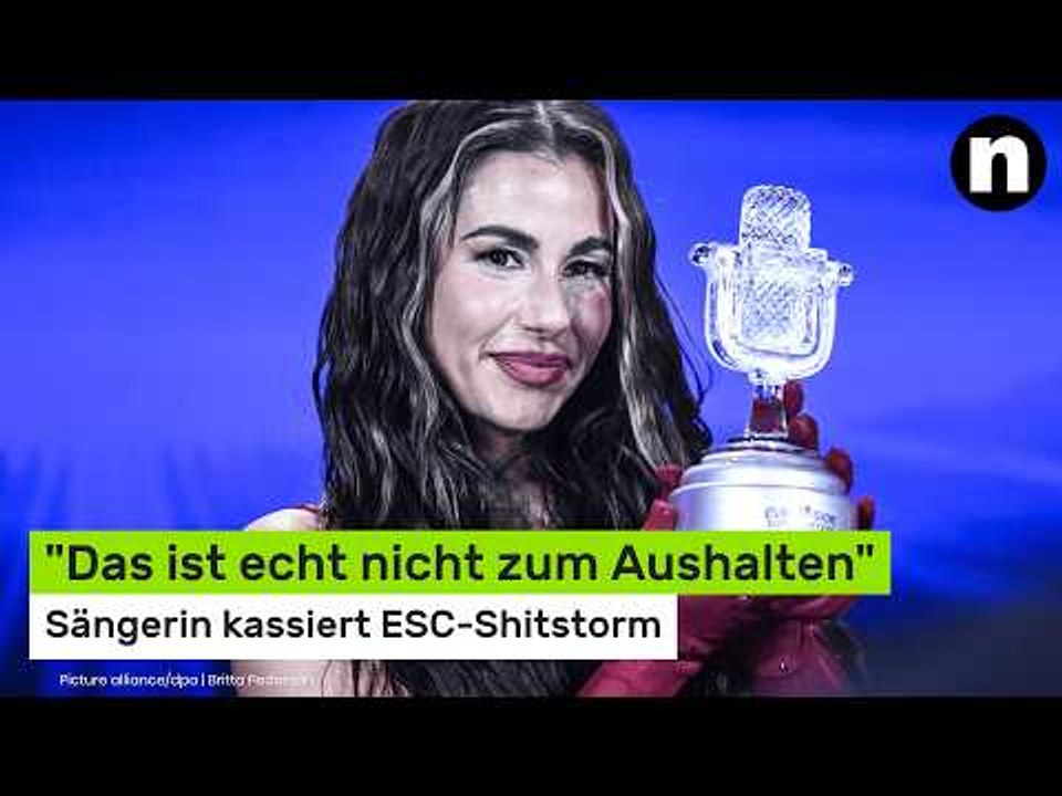 Sarah Engels: 'Das ist echt nicht zum Aushalten' - Sängerin kassiert ESC-Shitstorm