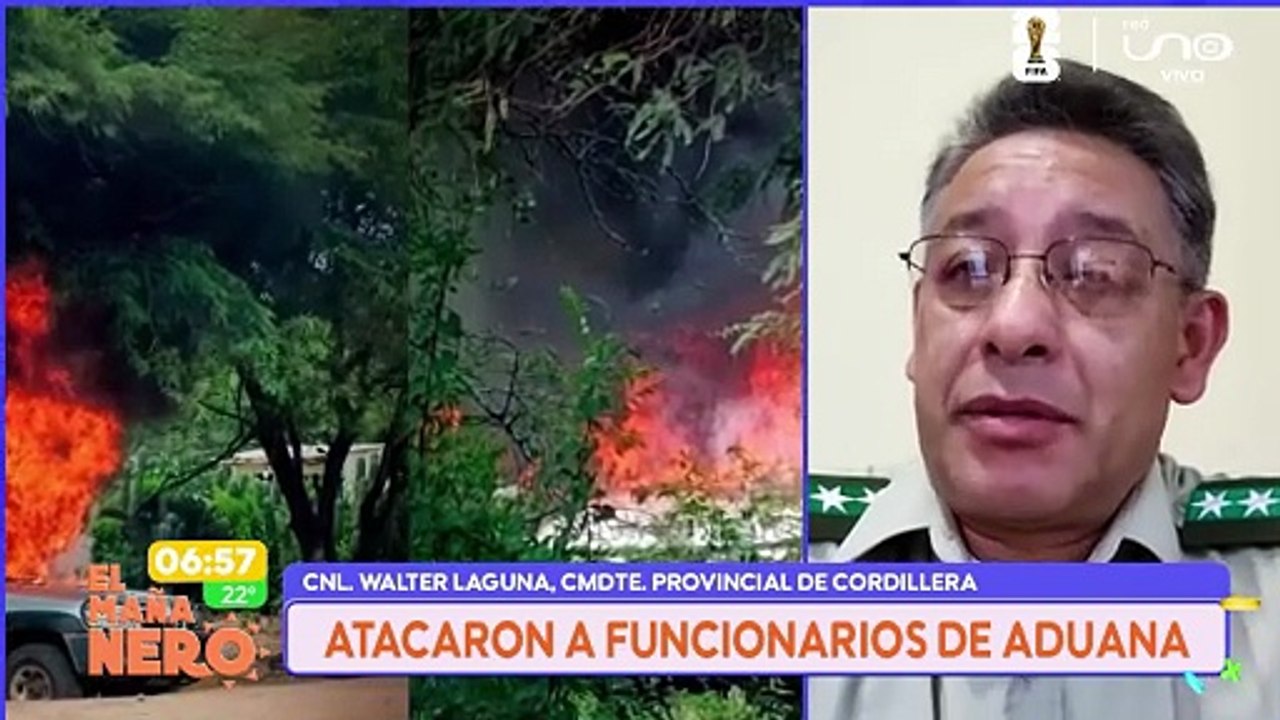 Atacaron a funcionarios de aduana
