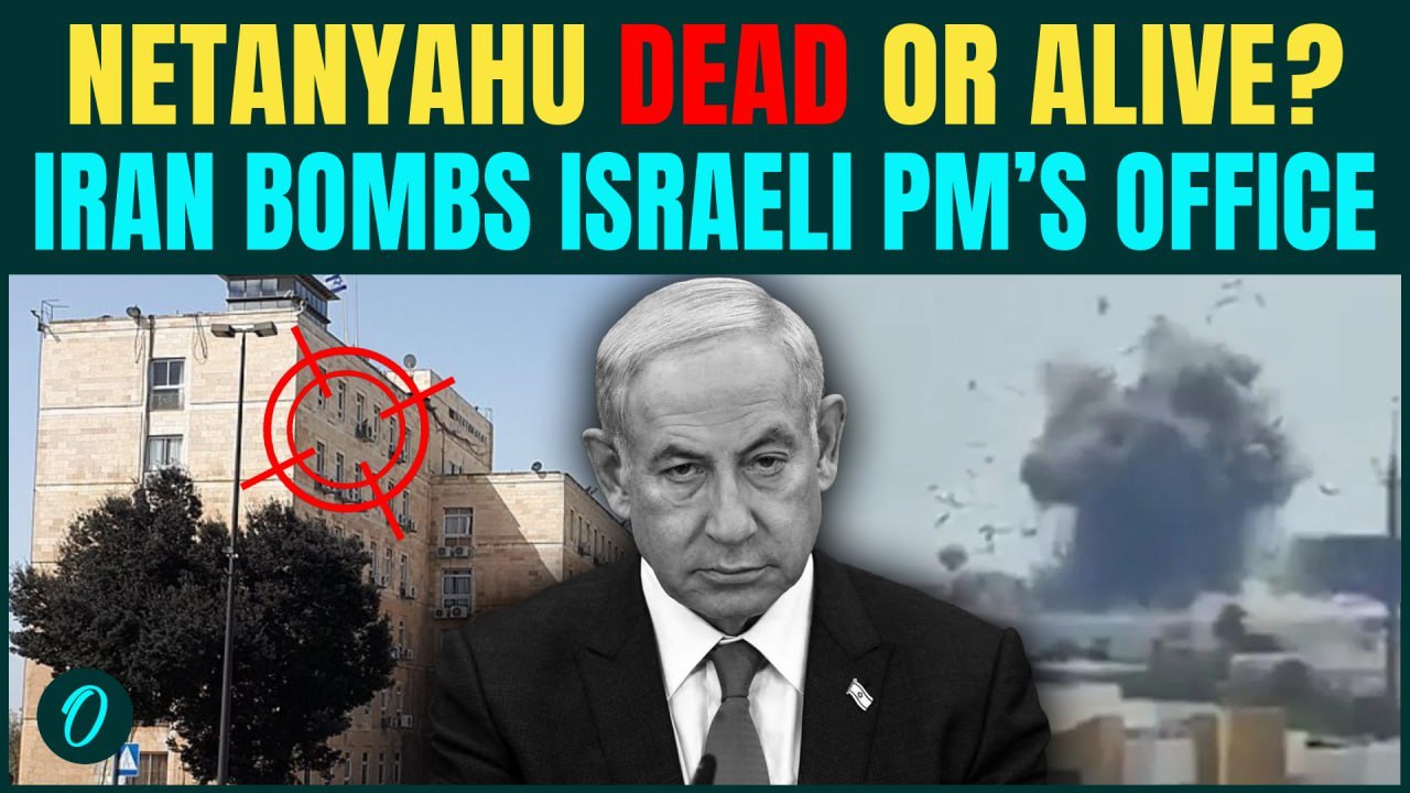 Iran TRIES To KILL Netanyahu: Ballistic Missiles POUND Israeli PM Office | Netanyahu DEAD Or ALIVE?