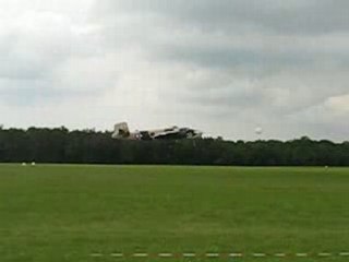 décollage B-25 à la ferté alais