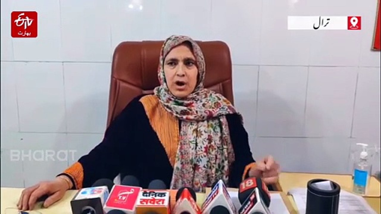 ترال میں سب ڈسٹرکٹ اسپتال میں ایچ پی وی ویکسینیشن مہم کا افتتاح