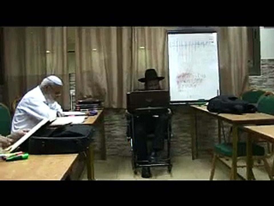 ליקוטי מוהר"ן עם הרה"ג יצחק חלימי