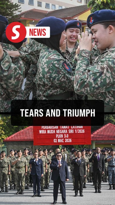 First batch of PLKN 3.0 2026 trainees complete 45-day programme