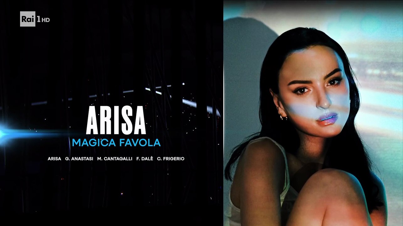 Arisa - Magica favola @ Sanremo 2026 serata finale
