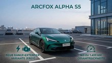 2026 Arcfox Alpha S5 bringt frisches Design & smarte Technik