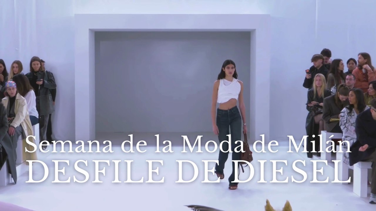 Semana de la Moda de Milán: Desfile Diesel