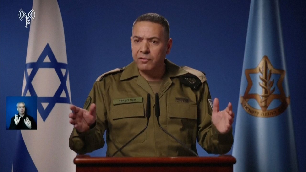 Israel no descarta una operación terrestre en Líbano