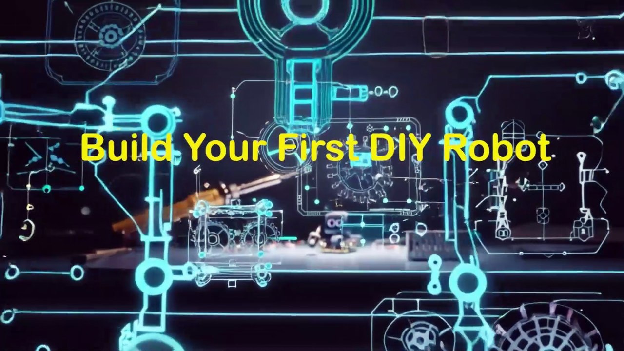 DIY Robot for Beginners 🤖 | Build Your First Robot Car at Home | STEM Robotics Kit