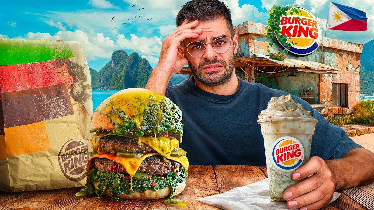 Je Teste Les Fast-foods Aux Philippines (Mauvaise idée...)