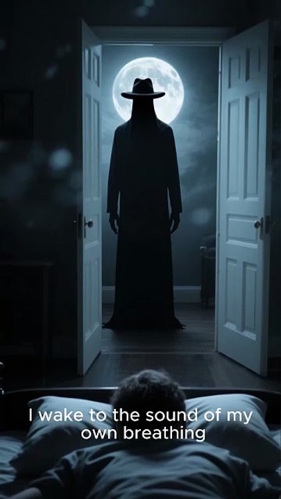 THE WATCHER – BEDROOM, MIDNIGHT